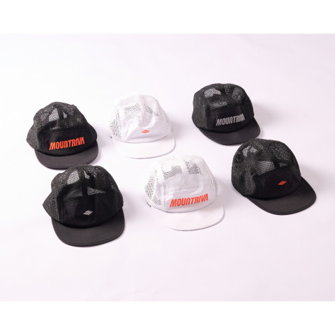 R5P Runner 5 panel reflective หมวกวิ่งแบบตาข่ายระบายอากาศพับเก็บได้ มีรีเฟรคสะท้อนแสง Image4