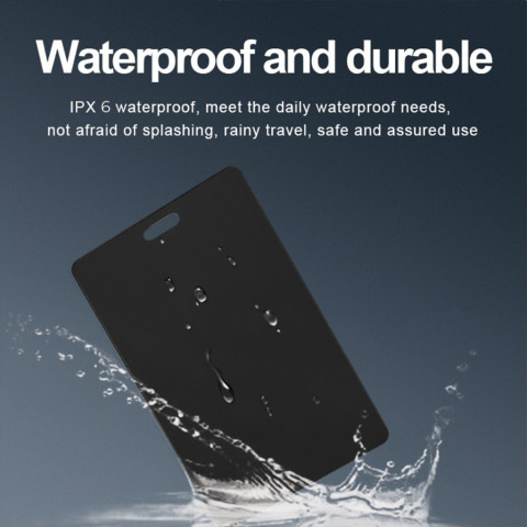 MiLife สมาร์ทการ์ด Global GPS การ์ดป้องกันการสูญหายไร้สายชาร์จ IPX6 กันน้ําสําหรับ Apple ค้นหาของฉัน Image6