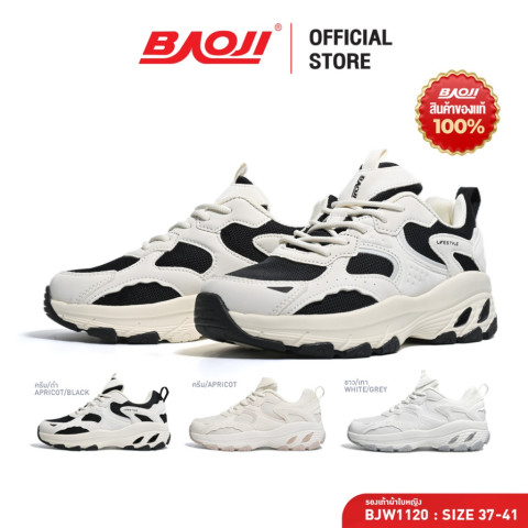 BAOJI บาโอจิ รองเท้าผ้าใบ รองเท้าลำลอง แฟชั่นผู้หญิง รุ่น BJW1120 Image1