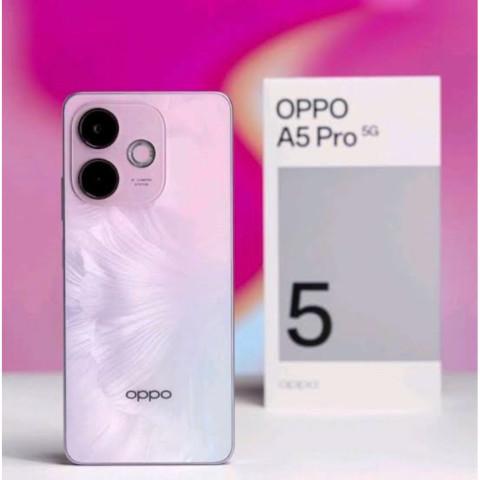 OPPO A5 Pro (4G/5G) Ram6-8/Rom128GB/เครื่องแท้ใหม่เคลียร์สต็อกเครื่องแท้ศูนย์ไทยสินค้าพร้อมจัดส่ง Image2