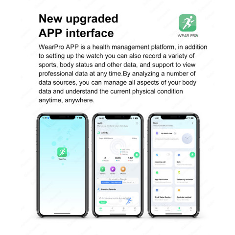 2025 ใหม่สําหรับ OPPO นาฬิกา X สมาร์ทนาฬิกา 4G หน่วยความจําเพลงวิดีโอบลูทูธโทรกันน้ํา Smartwatches สําหรับ Android IOS TWS หูฟัง Image6