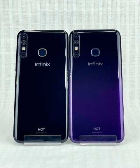 อิน ฟินิก hot8. หน้าจอ 6.6นิ้วแรม2รอม 32 แบต 5000 (มื อ ส อ ง )พร้อมใช้งานแถมชุดชาร์จ Image2