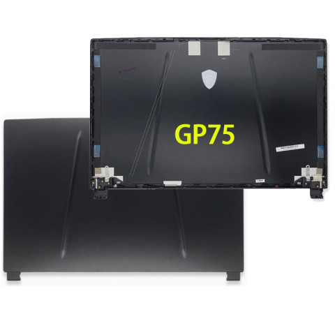 ใหม่สําหรับ MSI GE75 GP75 GL75 9SD MS-17E1 17E5 หน้าจอ LCD ปกหลังบานพับด้านหน้าเสือดาวแล็ปท็อปกรณีสกรู 17.3 นิ้ว Image2