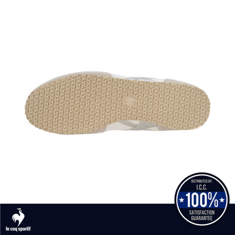 le coq sportif รองเท้าชาย-หญิง รุ่น LCS NANCY CLASSIC สีขาว-เงิน (รองเท้าผ้าใบ,รองเท้าแฟชั่น) Image3