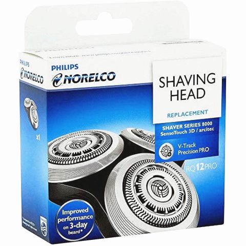 อะไหล่เปลี่ยนหัวโกน RQ12 Philips S9731ที่โกนหนวด SH90 RQ1280 S9031 S9111 S9511 Image1