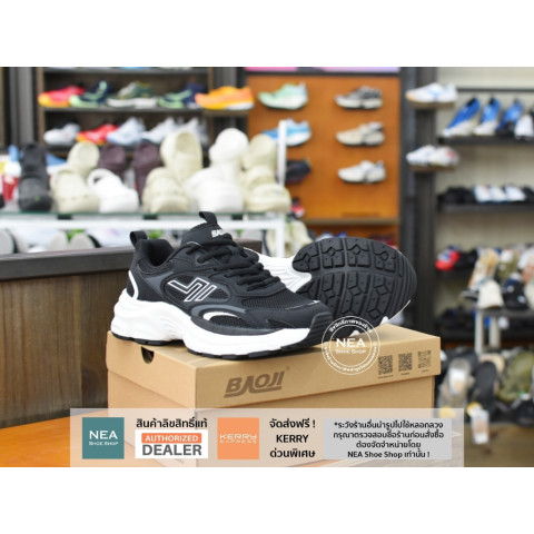 [รุ่นที่รอคอย เข้าแล้ว จัดก่อนหมด!] Baoji 1106 New Life Balance [W] NEA รองเท้าผ้าใบ ผู้หญิง บาโอจิ แท้ 530 Image7