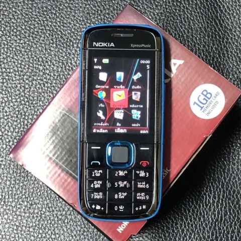 ประกัน 1ปี โทรศัพท์ Nokia 5130 โทรศัพท์ปุ่ม โทรศัพท์ผู้สูงอายุ โนเกีย ปุ่มกดมือถือ มือถือปุ่มกดของแท้ โทรศัพท์มือถือปุ่มกด ส่ Image4