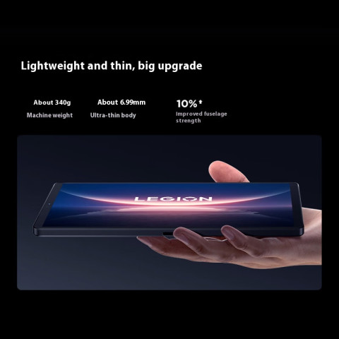 Global ROM Lenovo Legion Y700 2025 Gen 4 Snapdragon 8 Elite 8.8 inch 7600mAh Battery 68W Image4