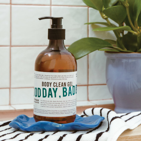 EVERYDAY & FRIENDS | Basic EVD. Body Clean Gel 480 ml (Everyday Kmkm) | เจลอาบน้ำ สบู่เหลว กลิ่นหอม สดชื่น ผ่อนคลาย Image4