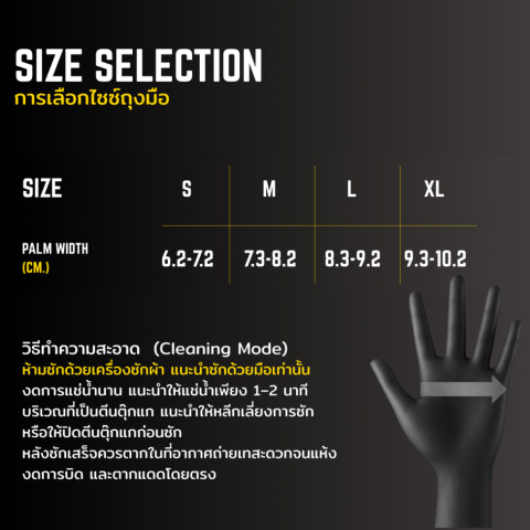 FITTERGEAR : WRIST TRAINING GLOVES TRANGLE NEW ถุงมือฟิตเนส พร้อมสายรัดข้อมือ สำหรับยกน้ำหนัก Image2