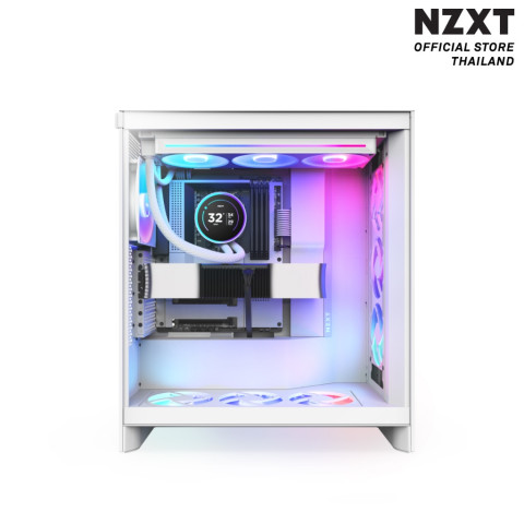 NZXT KRAKEN ELITE 360 RGB WHITE - V2 : RL-KR36E-W2 Image4