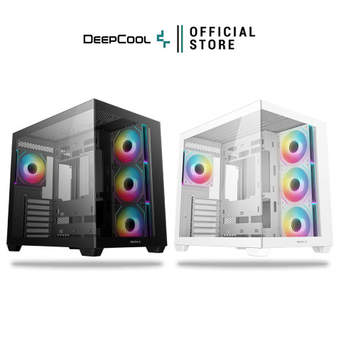 เคสคอมพิวเตอร์ DEEPCOOL - PC CASE ATX CG530 4F / CG530 WHITE 4F รับประกันสินค้า 1 ปี Image1