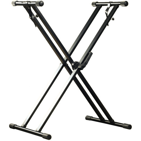 Pastel S88 ขาตั้งคียบอร์ด X คู่ มีตัวจับปรับระดับ Image5