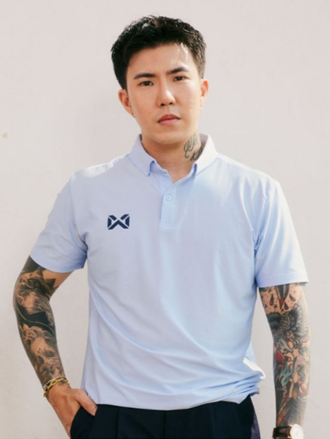 เสื้อกอล์ฟ Warrix Premium Polo ใส่ได้ทั้งหญิงและชาย WA-214PLACL32 Image4