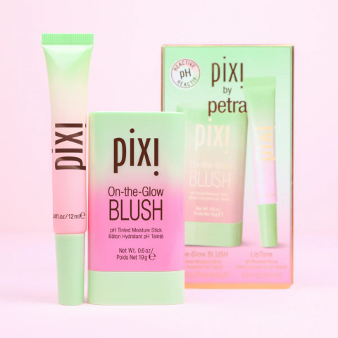 Pixi CheekTone and Lip Tone Duo (pH Tinted Moisture Stick & pH Reactive Gloss) พีเอช ดูโอ เซ็ต Image1