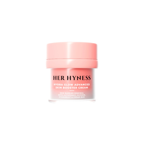 HER HYNESS HYDRA GLOW ADVANCED SKIN BOOSTER CREAM 30ML ไฮดรา โกลว์ ครีม 30มล. Image8