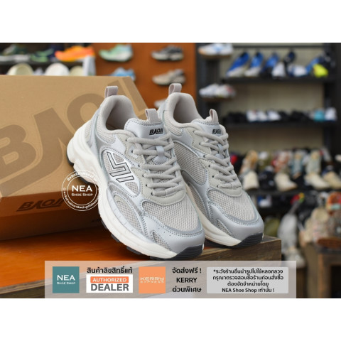 [รุ่นที่รอคอย เข้าแล้ว จัดก่อนหมด!] Baoji 1106 New Life Balance [W] NEA รองเท้าผ้าใบ ผู้หญิง บาโอจิ แท้ 530 Image3