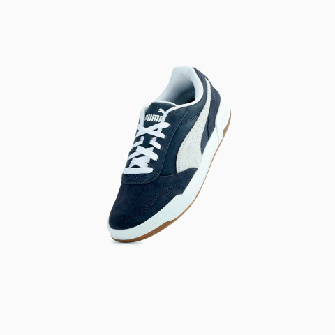 PUMA Basics รองเท้าผ้าใบออกกำลังกาย C-Skate Fresh SD Unisex สีฟ้า - 40314504 Image5