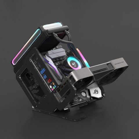 GEEEK Rhino M mATX Open Case Image4