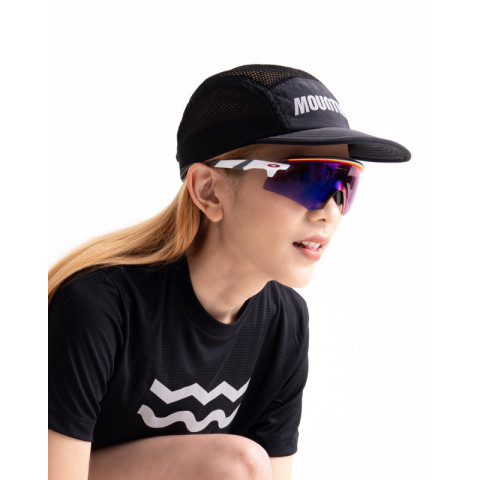 R5P Runner 5 panel reflective หมวกวิ่งแบบตาข่ายระบายอากาศพับเก็บได้ มีรีเฟรคสะท้อนแสง Image5