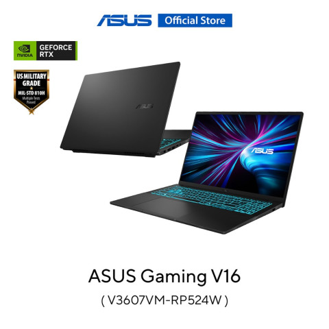 ASUS Gaming V16 (V3607VM-RP524W) 16" WUXGA (1920x1200), C5-210H, 16GB, 512GB SSD, RTX5060, W11 Image1