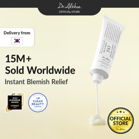 Dr.Althea 345 Relief Cream 50ml | มอยเจอร์ไรเซอร์บํารุงผิวหน้า ผ่อนคลาย ให้ความชุ่มชื่น Image1