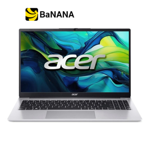 โน๊ตบุ๊ค Acer Aspire Lite 15 AL15-42P-R4PQ Silver by Banana IT Image1