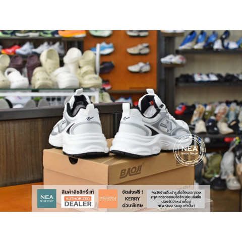 [รุ่นที่รอคอย เข้าแล้ว จัดก่อนหมด!] Baoji 1106 New Life Balance [W] NEA รองเท้าผ้าใบ ผู้หญิง บาโอจิ แท้ 530 Image8