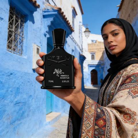 Absolu Aventus Eau de Parfum 75ml for men กลิ่นไม้แห้ง Image3