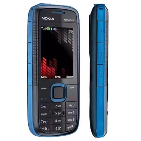 ประกัน 1ปี โทรศัพท์ Nokia 5130 โทรศัพท์ปุ่ม โทรศัพท์ผู้สูงอายุ โนเกีย ปุ่มกดมือถือ มือถือปุ่มกดของแท้ โทรศัพท์มือถือปุ่มกด ส่ Image1