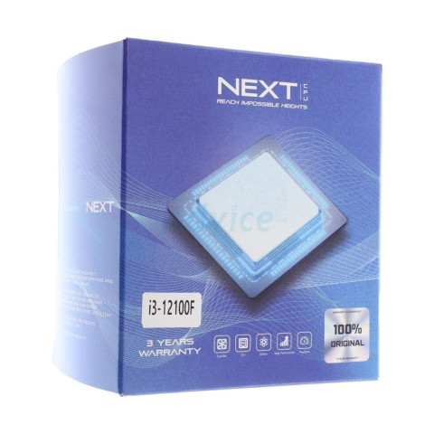 INTEL  CPU ซีพียู CORE I3-12100F LGA 1700 (NEXT) - A0143420 Image2