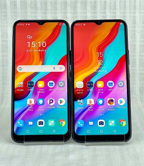 อิน ฟินิก hot8. หน้าจอ 6.6นิ้วแรม2รอม 32 แบต 5000 (มื อ ส อ ง )พร้อมใช้งานแถมชุดชาร์จ Image5