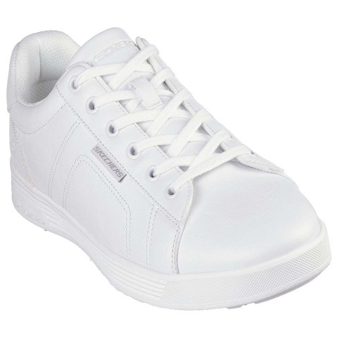 Skechers สเก็ตเชอร์ส รองเท้าผู้ชาย Men Cavell Usa Street Wear Shoes - 210946-WHT - Air-Cooled Memory Foam Image2