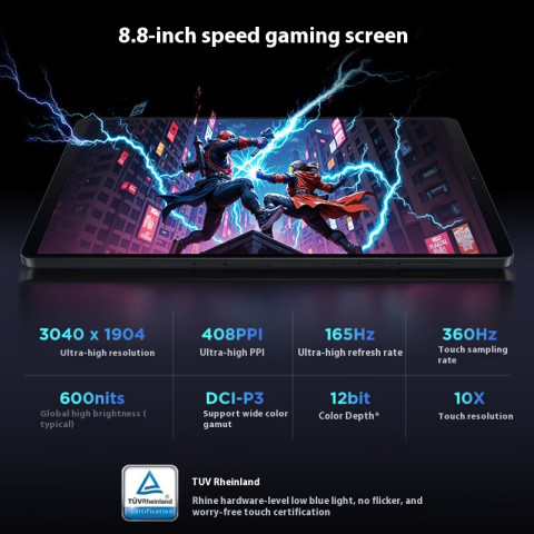 Global ROM Lenovo Legion Y700 2025 Gen 4 Snapdragon 8 Elite 8.8 inch 7600mAh Battery 68W Image3