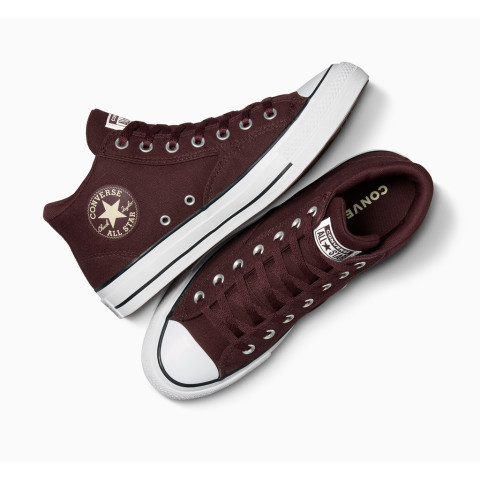 CONVERSE รองเท้า CTAS MALDEN STREET EVERYDAY ESSENTIALS MID BROWN ผู้ชาย A09457CM_H4BRXX Image3