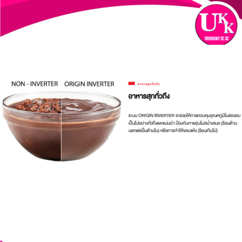 TOSHIBA ไมโครเวฟไร้จานหมุน รุ่น MV2-EG26PEI(BK) 26 ลิตร 900 วัตต์ (รับประกันศูนย์ 12 ปี) Image3