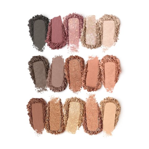 KIKO MILANO Master Eyeshadow Palette พาเลตอายแชโดว์ ทาตา 15 สี เนื้อแมตต์และเมทัลลิก Image2