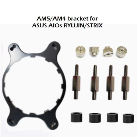 ชุดติดตั้งขายึด ASUS สําหรับ LGA1700/LGA115x/1200/AM5/AM4 AIOs Image4