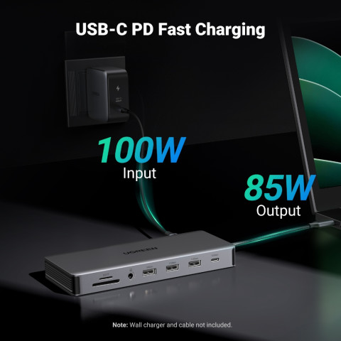 Ugreen Revodok Pro 313 13 in 1 แท่นวาง USB C Image4