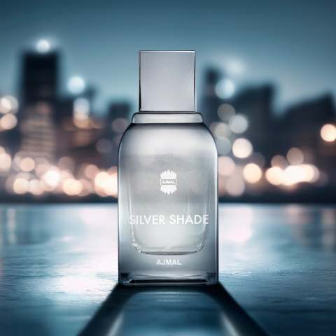 AJMAL น้ำหอมกลิ่นซิลเวอร์เฉด Silver Shade Perfume 100 ml EDP ตัวดัง หอมสดชื่น ติดทนนาน Dubai Perfume 100% Image2