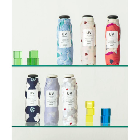 🌟พร้อมส่ง 🌟 ร่ม wpc ของแท้💯 จากญี่ปุ่น🇯🇵 น้ำหนักเบา พกพาง่าย สะดวก ไม่หนักกระเป๋า Image5