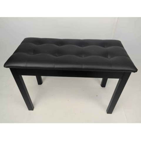 เก้าอี้เปียโน มีฝาเปิดปิดสำหรับใส่ของ ใส่โน้ต ขนาด L*W*H :71*33*47cm Image2