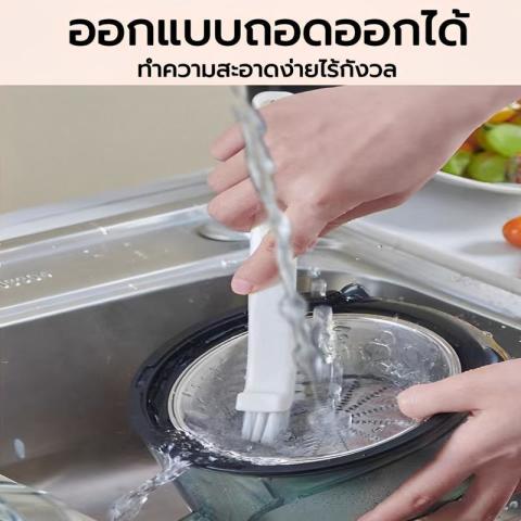 เครื่องสกัดน้ําผลไม้ คอขวดใหญ่ ผลผลิตน้ำผลไม้สูงมาก เครื่องปั่นน้ำผลไม้ เครื่องปั่นผลไม้ Image6