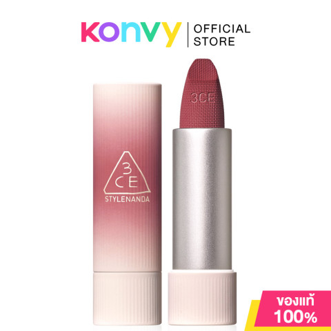 3CE Cashmere Hug Lipstick ทรีซีอี ลิปสติกเนื้อแมทเนียนนุ่ม ดุจแคชเมียร์ Image2