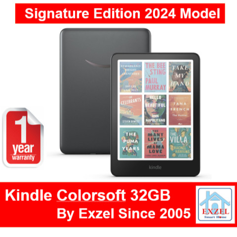 Amazon Kindle Colorsoft Signature Edition 32G: 2024 OR 16G: 2025 OR Kids | 1 Yr Warranty | BKK Fast Ship + Optional Case Image2