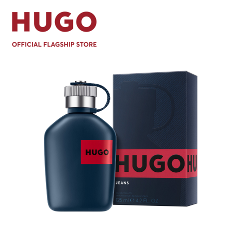 น้ำหอมผู้ชาย HUGO Jeans Eau De Toilette For Men - Grapefruit Peppermint Sandalwood Accord - Fougere Aromatic EDT Perfume | by HUGO BOSS Fragrances Image2