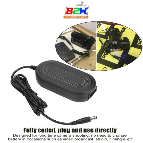 AC ADAPTER CA-PS700+DR-E17 DUMMY FOR CANON M5/M6 II/M6/M3 Image2