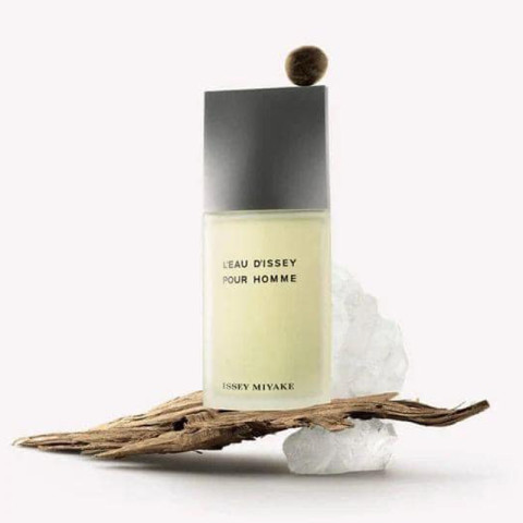 น้ำหอมแบรนด์  LEau dIssey Pour Homme  perfume for men 125ml น้ำหอมผู้ชายติดทนนาน โคโลญผู้ชาย Image3