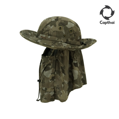 หมวกปีกรอบกัน UV รุ่น Hide-Fight HN Image4