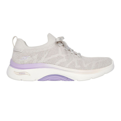 Skechers สเก็ตเชอร์ส รองเท้าผู้หญิง Women GOwalk Arch Fit 2.0 GOwalk Shoes - 125320-NTPR Image6